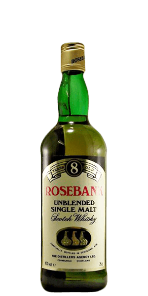 Rosebank 8 Year Old 1980s Bottling