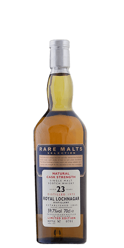 Rare Malts Royal Lochnagar 23 Year Old 1973 (700mL)