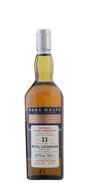 Rare Malts Royal Lochnagar 23 Year Old 1973 (700mL)