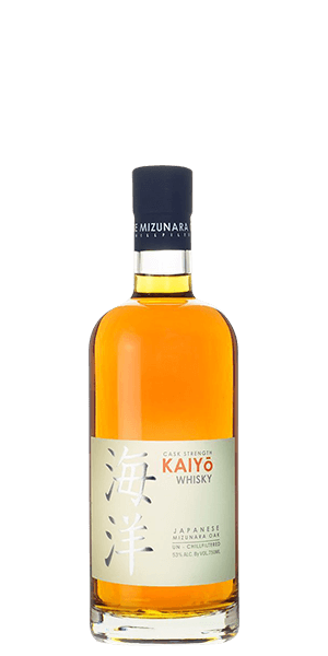 Kaiyo Mizunara Aged Cask Strength Japanese Malt Whisky (700mL)