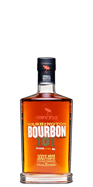 Dry Fly Straight Washington Bourbon 101 (700mL)