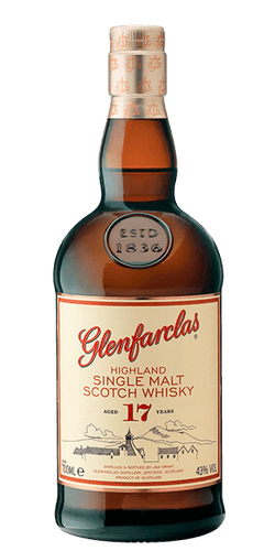 Glenfarclas 17 Year Old (700mL)