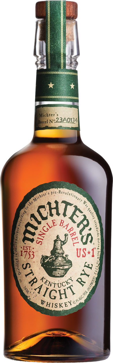 Michter's US* Single Barrel Straight Rye Whiskey (700mL)