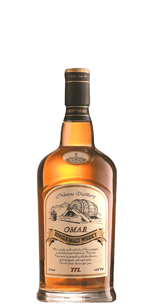 Omar Sherry Cask Single Malt Whisky (700mL)