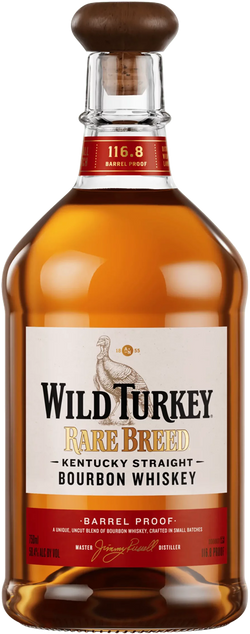Wild Turkey Rare Breed Barrel Proof Kentucky Straight Bourbon Whiskey (700mL)