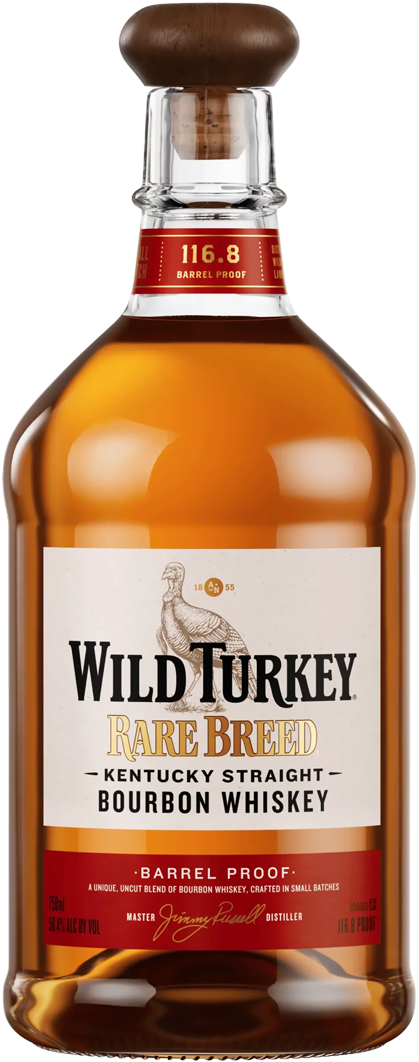 Wild Turkey Rare Breed Barrel Proof Kentucky Straight Bourbon Whiskey (700mL)