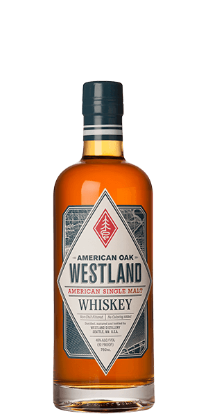Westland American Oak Single Malt Whiskey (700mL)