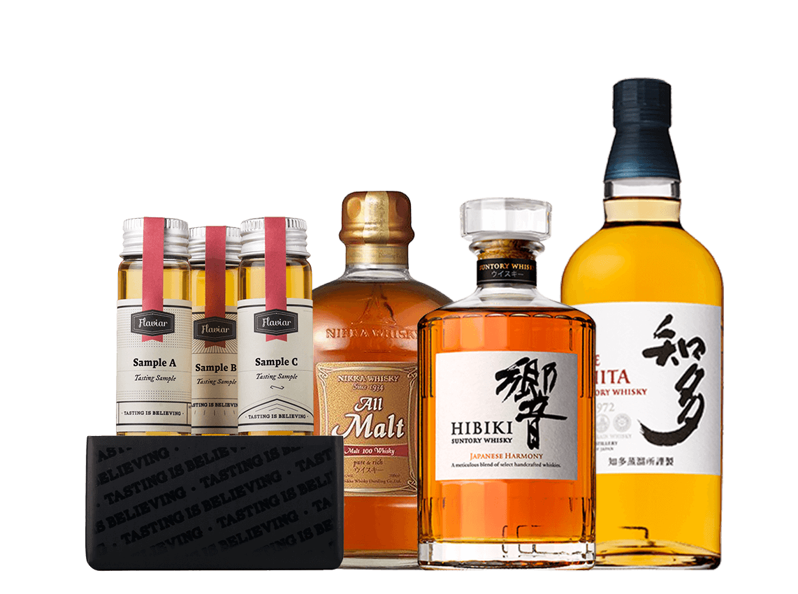 Whisky's Big In Japan