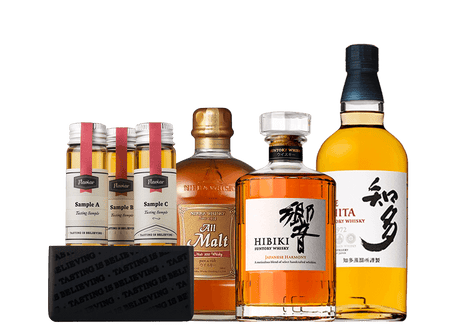 Whisky's Big In Japan