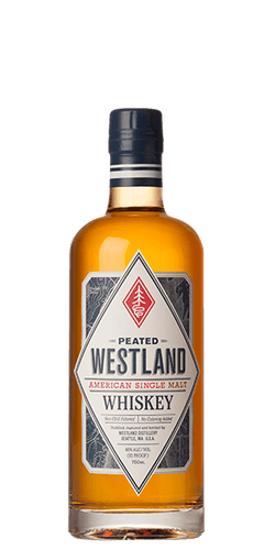 Westland Peated American Single Malt Whiskey (700mL)