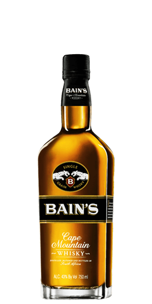 Bain's Cape Mountain Single Grain Whisky (700mL)
