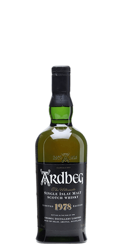 Ardbeg 1978 / 1997 First Release (700mL)