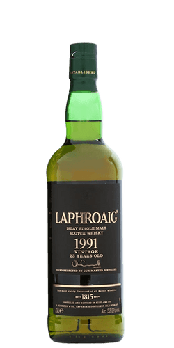 Laphroaig 23 Year Old 1991 Vintage (700mL)