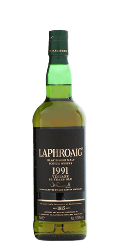 Laphroaig 23 Year Old 1991 Vintage