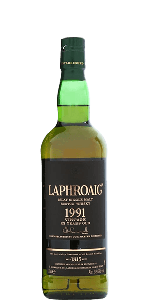 Laphroaig 23 Year Old 1991 Vintage