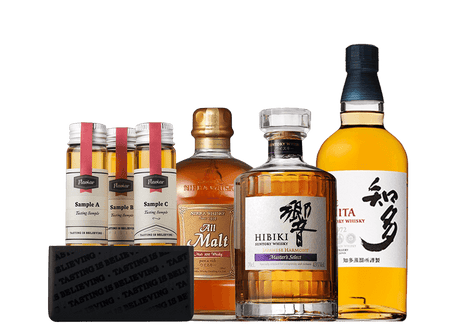 Whisky's Big In Japan