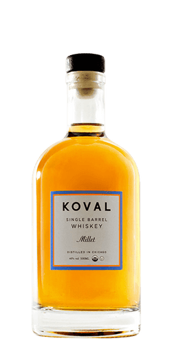 Koval Single Barrel Millet Whiskey (500mL)