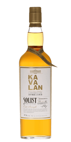 Kavalan Solist Ex-Bourbon Cask (57.8%) (700mL)