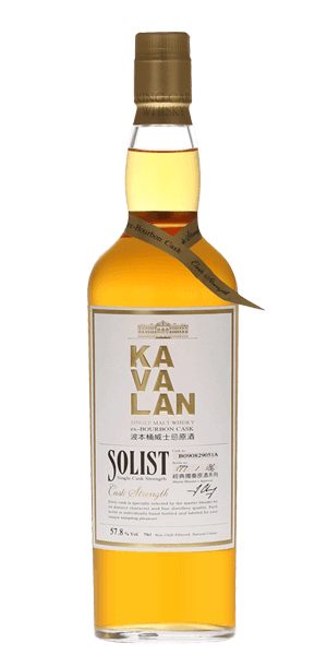 Kavalan Solist Ex-Bourbon Cask (57.8%)