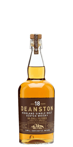 Deanston 18 Year Old Bourbon Cask Finish (700mL)