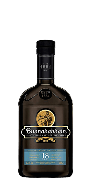 Bunnahabhain 18 Year Old (700mL)