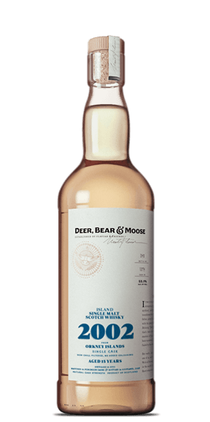 Deer, Bear & Moose Orkney Island 2002 (700mL)