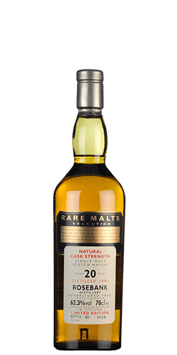 Rare Malts Rosebank 20 Year Old 1981 (700mL)