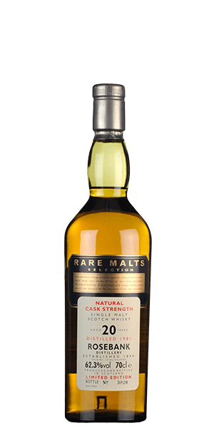 Rare Malts Rosebank 20 Year Old 1981 (700mL)