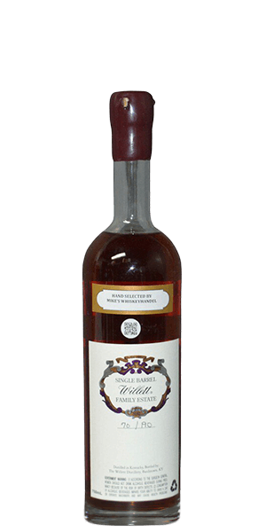 Willett Family Estate 8 Year Old Single Barrel Bourbon