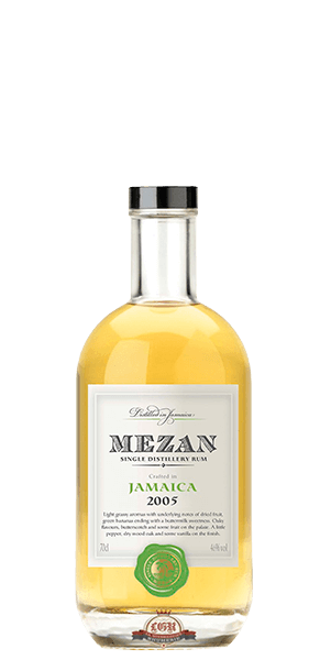 Mezan Worthy Park Jamaica Rum 2005