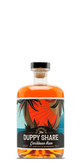 The Duppy Share Caribbean Rum