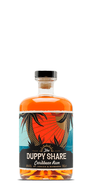 The Duppy Share Caribbean Rum (700mL)