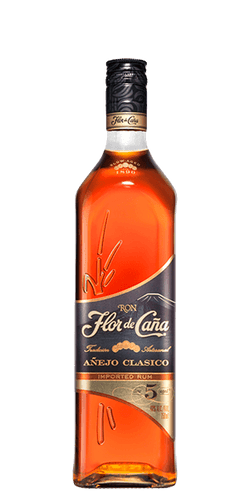 Flor de Caña 5 Year Añejo Clásico (700mL)