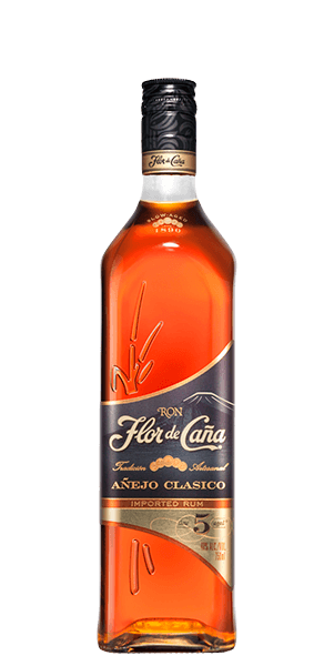 Flor de Caña 5 Year Añejo Clásico (700mL)