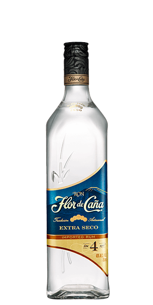Flor de Caña 4 Year Extra Seco (700mL)