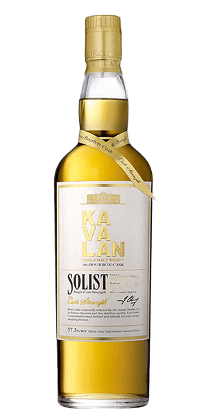 Kavalan Solist Ex-Bourbon Cask (700mL)