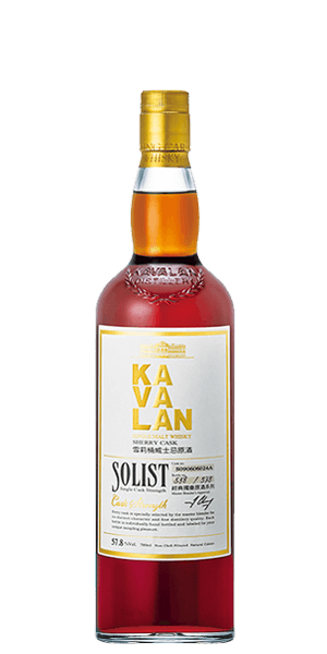 Kavalan Solist Sherry Cask (700mL)