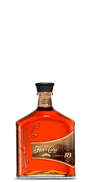 Flor de Caña 18 Year Old (700mL)