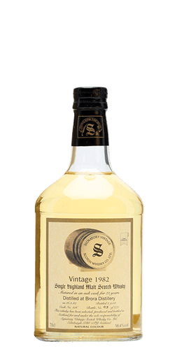Signatory Brora 21 Year Old 1982 Vintage (700mL)