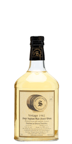 Signatory Brora 21 Year Old 1982 Vintage