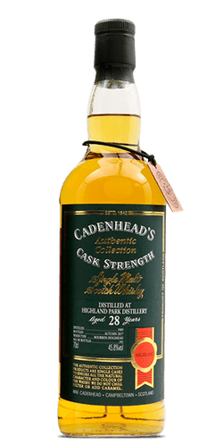 Cadenhead's Highland Park Authentic Collection 28 Year Old 1989 (700mL)