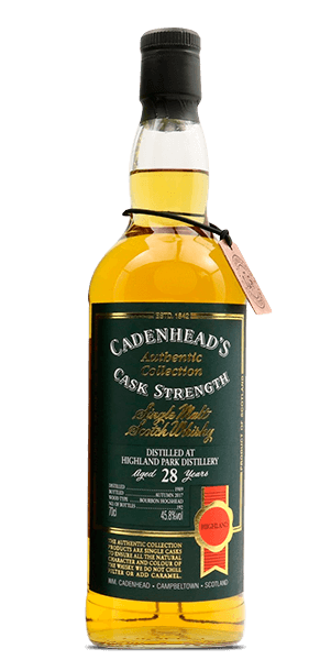 Cadenhead's Highland Park Authentic Collection 28 Year Old 1989 (700mL)