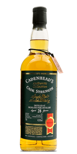 Cadenhead's Highland Park Authentic Collection 28 Year Old 1989