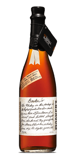 Booker's Kentucky Straight Bourbon (63.7%) (700mL)