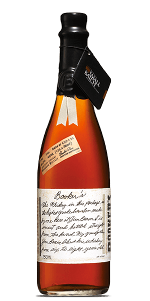 Booker's Kentucky Straight Bourbon (63.7%) (700mL)