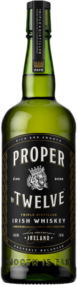 Proper No. Twelve Irish Whiskey (700mL)