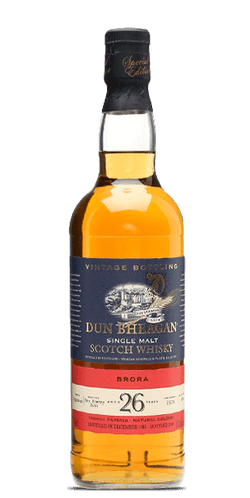 Brora Dun Bheagan 26 Year Old 1981 (700mL)