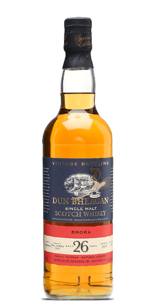 Brora Dun Bheagan 26 Year Old 1981 (700mL)