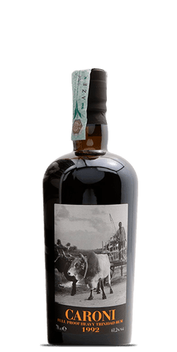 Caroni 18 Year Old Heavy Trinidad Rum 1992 (700mL)
