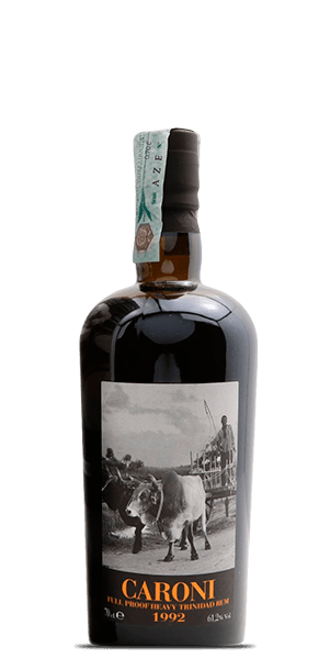 Caroni 18 Year Old Heavy Trinidad Rum 1992 (700mL)